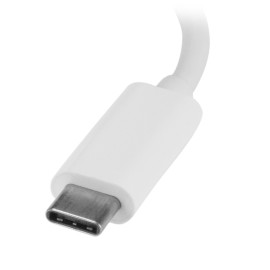 StarTech.com 3 Port USB C Hub w/Gigabit Ethernet USB Type C to 3 x USB-A Multi Port USB 3.0 Hub for MacBook Pro