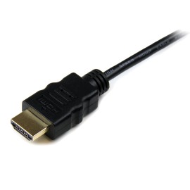 StarTech 2m High Speed HDMI Cable with Ethernet HDMI to HDMI Micro - HDMI cable with Ethernet - HDMI male to micro HDMI male