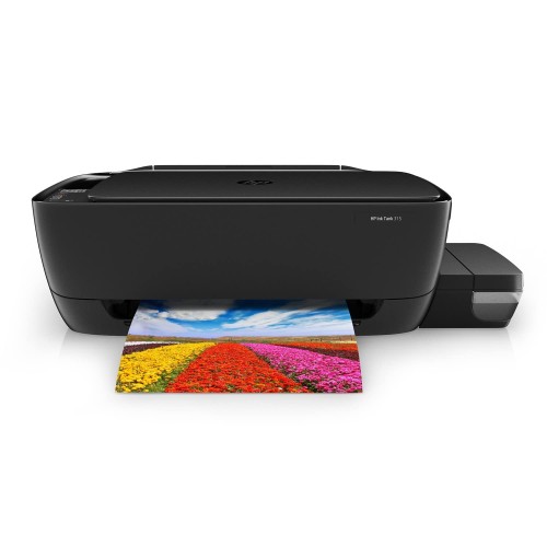 HP Ink Tank 315 All-in-one Colour Printer with Upto 6000 Black and 8000 Colour Pages Included in The Box - Print, Scan & Copy for Office/Home