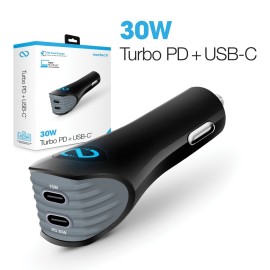 Naztech Turbo 30-Watt USB-C PD