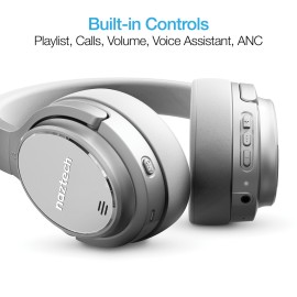 Naztech Active Noise-Canceling Headphones