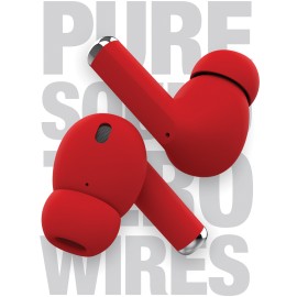 Naztech Xpods Pro Wireles Red
