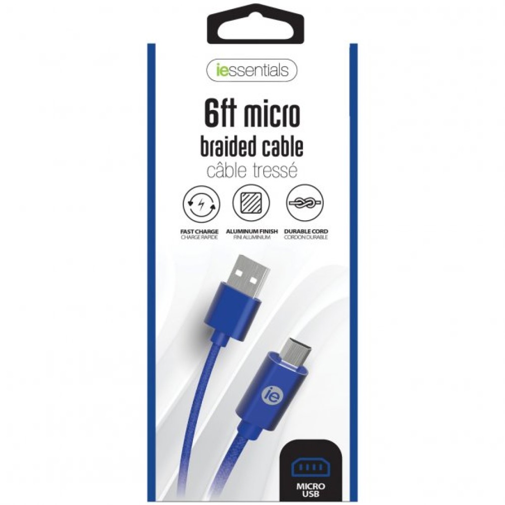 iEssentials Cha & Syn Bra 6FT Blue