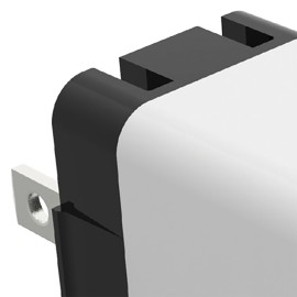 iEssentials3.4-Amp Dual-USB Wall Charger