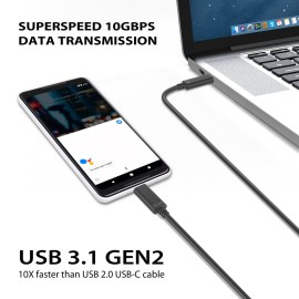 iLuv USB cable USB-C (M) to