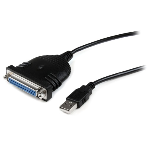 StarTech6 ft USB to DB25 Parallel Printer Adapter Cable - M/FAdd a DB25 parallel port to any PC or laptop with a free USB port