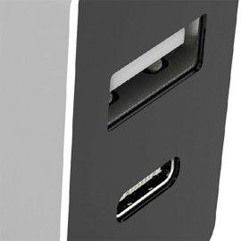 iEssentials3.4-Amp Dual-USB Wall Charger