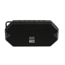 Altec Lansing HydraMini Wireless Bluetooth Speaker, IP67 Waterproof USB C Rechargeable Battery with 6 Hours Playtime, Compact, Shockproof, Snowproof, Everything Proof
