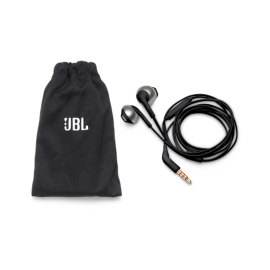 JBL T205 - Earphones with mic - in-ear - wired - 3.5 mm