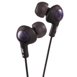 JVC  Gumy Plus In-Ear Headphones with Remote & Mic, Olive Black