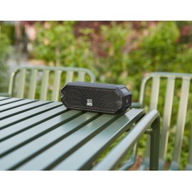 ltec Lansing - HydraJolt Everything Proof Speaker - Black