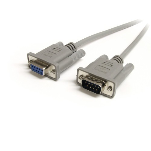 StarTech 6ft Straight Through Serial Cable - DB9 M/F (MXT100) - Serial cable - DB-9 (M) to DB-9 (F)