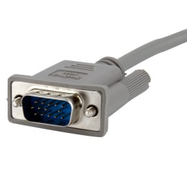 StarTech 15 ft Monitor VGA Cable - HD15 M/M - Supports resolutions up to 800x600