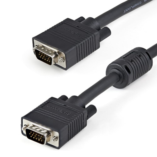 StarTech 1m Coax High Resolution Monitor VGA Cable HD15 M/M - VGA cable - HD-15 (VGA) (M) to HD-15 (VGA) (M)