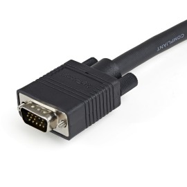StarTech 3m Coax High Resolution Monitor VGA Video Cable HD15 M/M - VGA cable - HD-15 (VGA) (M) to HD-15 (VGA) (M)