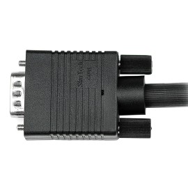 StarTech 2m Coax High Resolution Monitor VGA Video Cable HD15 M/M - VGA cable