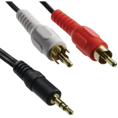 Axis 3.5mm Plug to 2 RCA 6ft