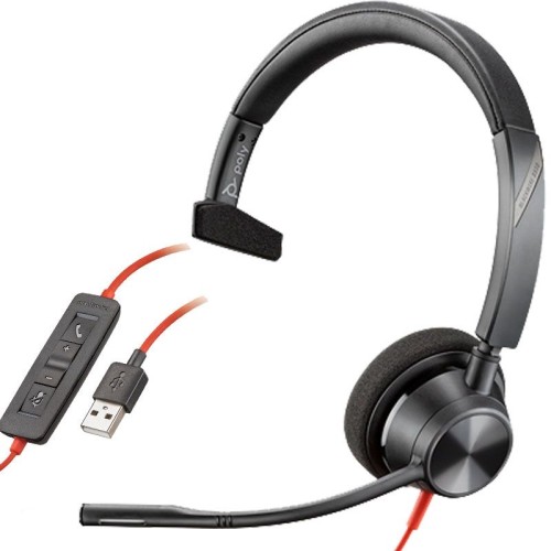 Poly Plantronics Blackwire USB Headset