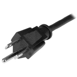 StarTech Computer Power Cord - NEMA 5-15P to Right-Angle C13 - Power cable