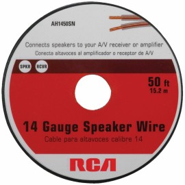 RCA 14-Gauge Speaker Wire 50ft