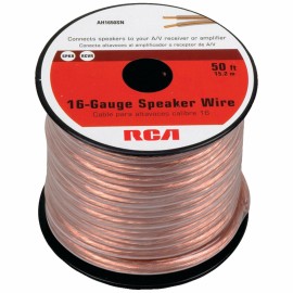 RCA 16 Gauge Speaker Wire 50ft