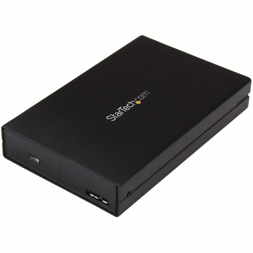 StarTech 2.5" SATA USB 3.1 Gen 2 Hard Drive Enclosure - w/ USB Type C and Type A Cables - USB 3.0 backwards compatible
