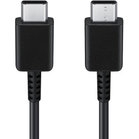 Samsung EP-DA705BBE USB-C to USB-C Super Fast Charging and Data Cable, 1.2 Meters - Black