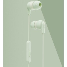 Skullcandy Ink\'d+ Noise-Isolating Earbuds - Mint