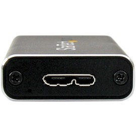 StarTechM.2 SSD Enclosure for M.2 SATA SSDs - USB 3.0 (5Gbps) with UASP