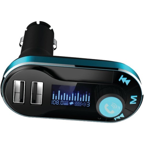 Supersonic Bluetooth(R) Wireless FM Transmitter