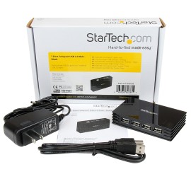 StarTech 7-Port Compact USB 2.0 Hub