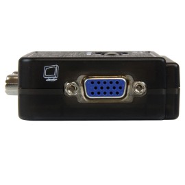 StarTech 2 Port USB VGA KVM Switch - Single VGA - Hot-key & Audio Support - 2048x1536 @60Hz KVM Switch - KVM Video Switch