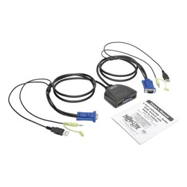 Tripp Lite 2-Port USB/VGA Cabl