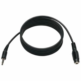 Tripp Lite 3.5Mm Male To Female Stereo Audio Extension Cable (25Ft)