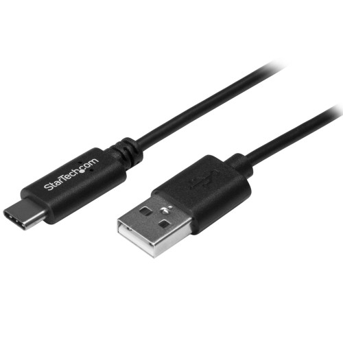 StarTech USB C to USB Cable - 6 ft / 2m - USB A to C - USB 2.0 Cable - USB Adapter Cable - USB Type C - USB-C Cable