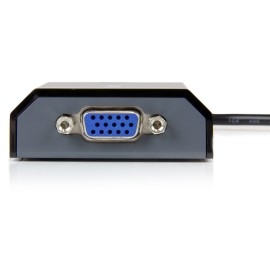 StarTech USB to VGA Adapter - 1920x1200 - External Video & Graphics Card - Dual Monitor - Supports Mac & Windows and Mirror & Extend Mode