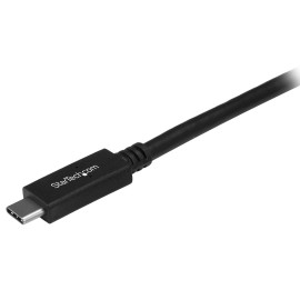 StarTech USB-C to USB-C Cable - M/M - 0.5 m - USB 3.1 (10Gbps)Connect your USB Type-C devices, with reduced clutter