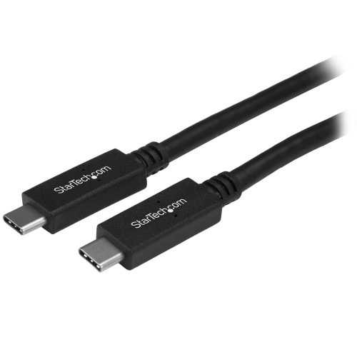 StarTech.com 0.5m Short DisplayPort 1.2 Cable with Latches