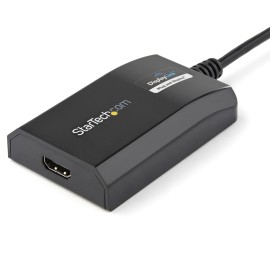StarTech USB 3.0 to HDMI External Video Card Adapter - DisplayLink Certified - 1920x1200 - MultiMonitor Graphics Adapter - Supports Mac & Windows