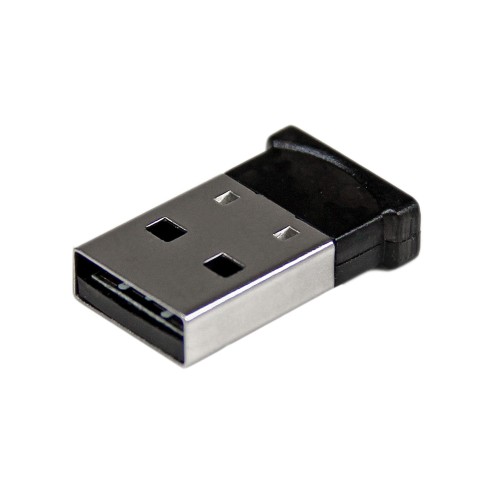 StarTech Mini Bluetooth 4.0 USB Adapter 50m/165ft Bluetooth Dongle - Smart Ready LE+EDR