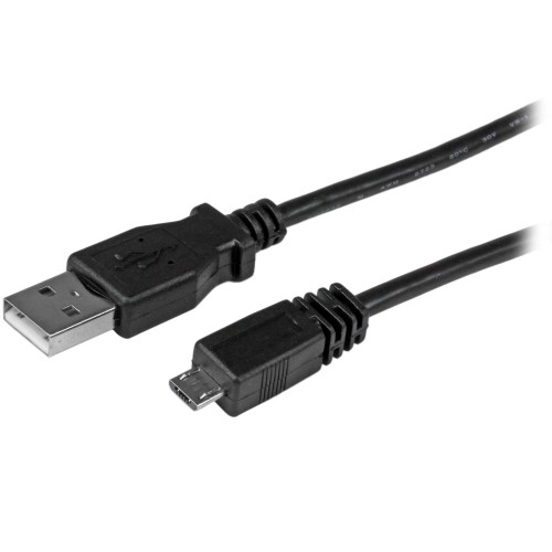 StarTech 1m Micro USB Cable A to Micro B - USB cable - USB (M) to Micro-USB Type B (M)