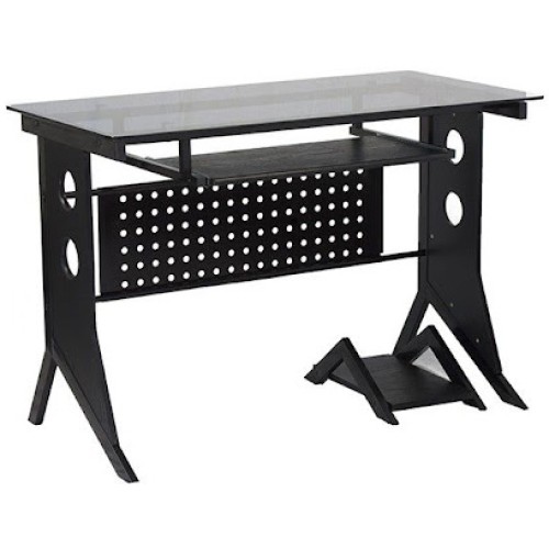 Xtech Computer Desk Black with