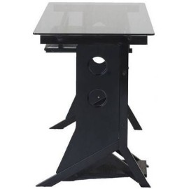 Xtech Computer Desk Black with