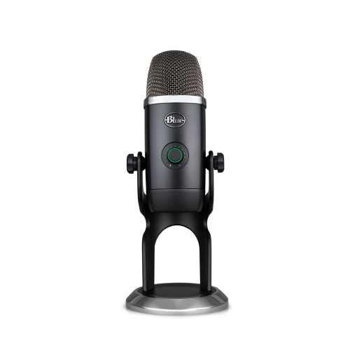 Blue Microphones Yeti X Pro (PROFESSIONAL MULTI-PATTERN USB MICROPHONE WITH BLUE VOiCE)