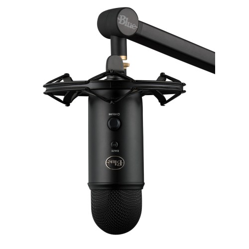 Blue Microphones Yeticaster( PRO STREAMING BUNDLE WITH YETI USB MICROPHONE, RADIUS III & COMPASS)