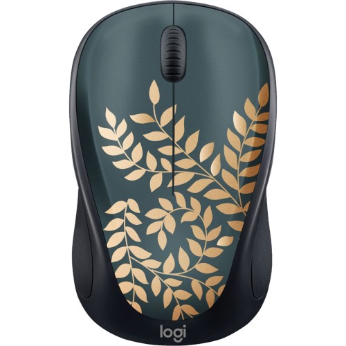 Logitech M317c Limited Edition mouse right and left-handed optical - 3 buttons