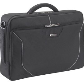 Solo New York Sentinel Collection Laptop Portfolio for Notebook Computers up to 16-Inches, Black