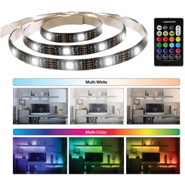 Monster Multi-Color And Multi-White Led Light Strip, 6.5 Ft.