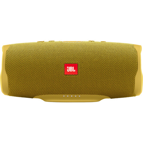 JBL Charge 4 Portable Bluetooth Speaker (Mustard Yellow)