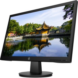 HP V22v - LED monitor - 22" (21.45" viewable) - 1920 x 1080 Full HD (1080p) @ 60 Hz - VA - 250 cd/m² - 3000:1 - 7 ms - HDMI, VGA - black